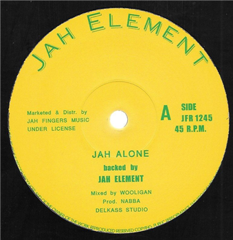 JAH ELEMENT - JAH ELEMENT