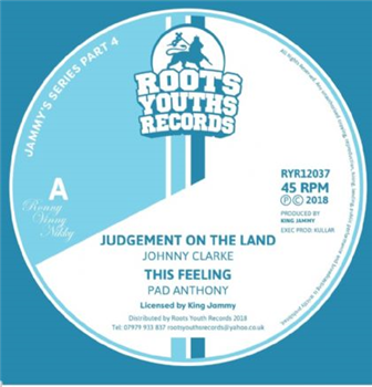JOHNNY CLARKE, PAD ANTHONY - ROOTS YOUTHS JOHNNY CLARKE, PAD ANTHONY - ROOTS YOUTHS