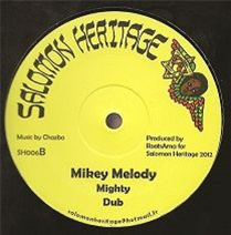 RAS TWEED / MIKEY MELODY - SALOMAN HERITAGE