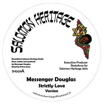 MESSENGER DOUGLAS / DABA MAKOUREJAH - SALOMAN HERITAGE