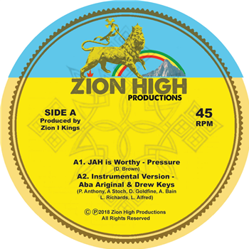 PRESSURE, ABA ARAIGINAL & DREW KEYS / BARBARA NAPS, ZION I KINGS - ZION HIGH PRODNS