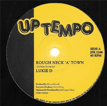 Lukie D - Up Tempo / Jah Fingers