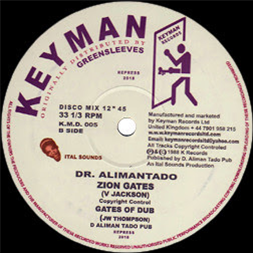 Doctor Alimantado - Zion Gates - Keyman