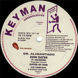 Doctor Alimantado - Zion Gates - Keyman Doctor Alimantado - Zion Gates - Keyman