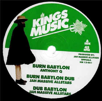 Anthony Q - Burn Babylon / Dan Corn - Word Sound Power - Kings Music