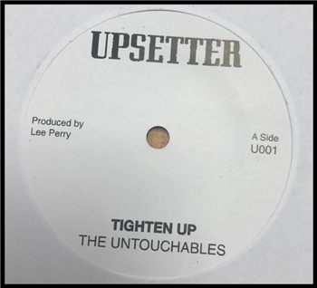 The Untouchables / Dillinger 7’’ - Upsetter