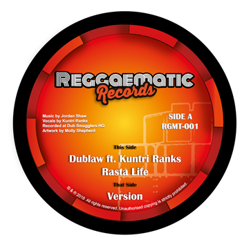 Dublaw feat. Kuntri Ranks - Reggaematic Records