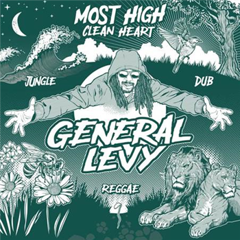 GENERAL LEVY - MOST HIGH (CLEAN HEART) - Ariwa Sounds