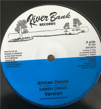 Daweh Congo - African Dance 10 - Riverbank