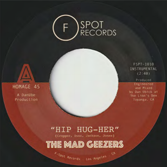 The Mad Geezers - F-Spot Records