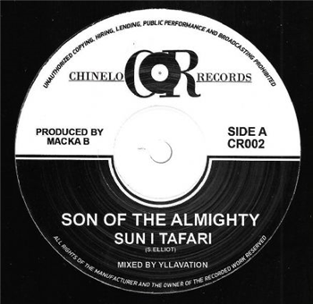 Sun I Tafari / Macka B - Chinelo
