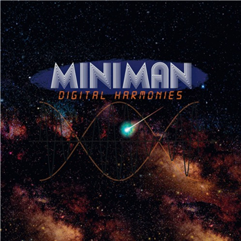 Miniman - Digital Harmonies (2 X LP) - Moonshine Recordings