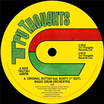 MAGIC DRUM ORCHESTRA - ORIGINAL NUTTAH FEAT. BUNTY - Tru Thoughts