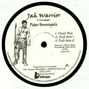 Peter Hunningale - Jah Warrior - Vibes Central