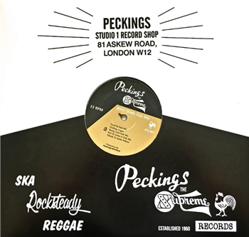 Bitty McLean - Bond Street Dub Mix LP  - Peckings The Supreme