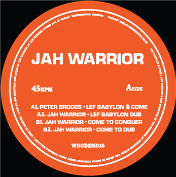 Jah Warrior / Peter Broggs 10 - WhoDemSound