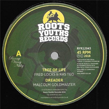 Fred Locks & Ras Teo / Malcolm Goldmaster 12 - ROOTS YOUTHS