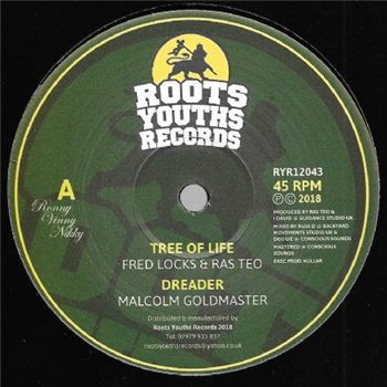 Fred Locks & Ras Teo / Malcolm Goldmaster 12 - ROOTS YOUTHS Fred Locks & Ras Teo / Malcolm Goldmaster 12 - ROOTS YOUTHS