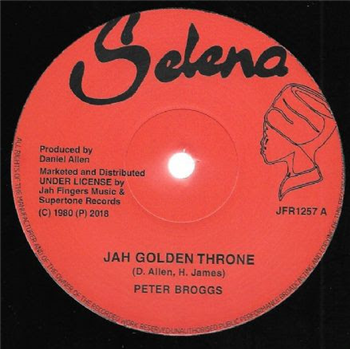 Peter Broggs / Dexter McKintyre - Selena / Jah Fingers Peter Broggs / Dexter McKintyre - Selena / Jah Fingers