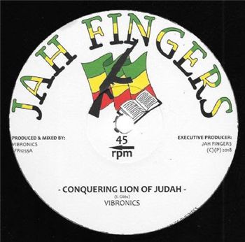 Vibronics - Jah Fingers