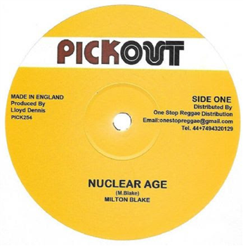 Milton Blake - Nuclear Age - Pickout