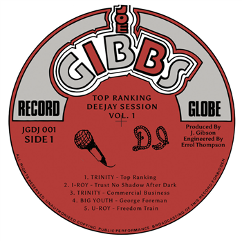 Top Ranking DJ Session Volume 1 - VA - JOE GIBBS