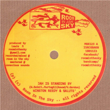 Various Artists - Jah is Standing By [7" Vinyl] - Room In The Sky