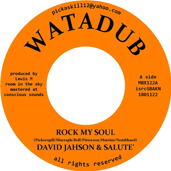 David Jahson & Salute - Rock My Soul - Room In The Sky