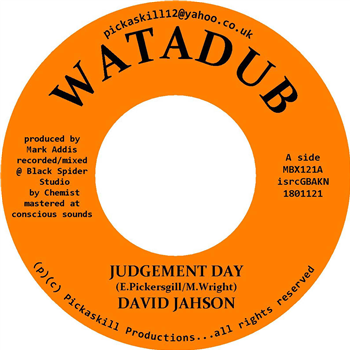 David Jahson - Judgement Day - Room In The Sky