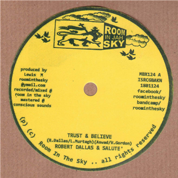 Various Artists - Trust & Believe - Room In The Sky