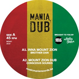 BROTHER DAN - INNA MOUNT ZION - MANIA DUB