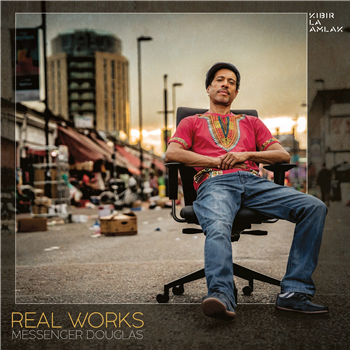 Messenger Douglas / Kibir La Amlak - Real Works EP (2 x 12) - KIBIR LA AMLAK