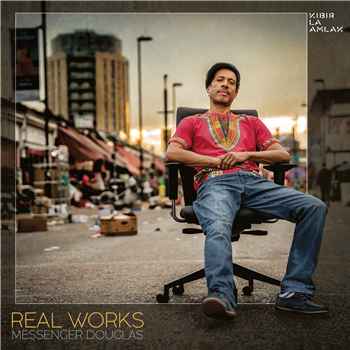 Messenger Douglas / Kibir La Amlak - Real Works EP (2 x 12) - KIBIR LA AMLAK Messenger Douglas / Kibir La Amlak - Real Works EP (2 x 12) - KIBIR LA AMLAK