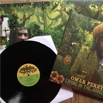 Omar Perry - Living In The Jungle (2 X LP) - ROOTS RENEGAD / SATTA SOUNDS