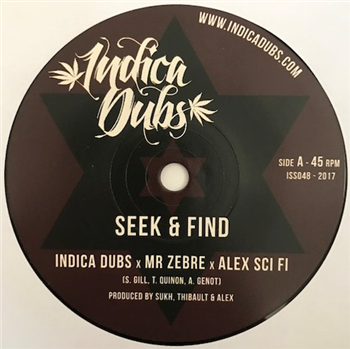 Indica Dubs x Mr Zebre x Alex Sci Fi - Indica Dubs