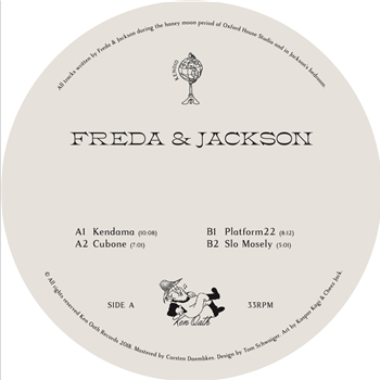 Freda & Jackson - Freda & Jackson EP - Ken Oath