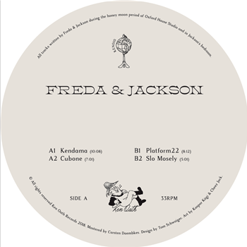 Freda & Jackson - Freda & Jackson EP - Ken Oath Freda & Jackson - Freda & Jackson EP - Ken Oath
