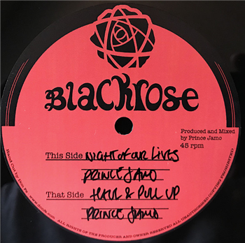 Prince Jamo - Night of our lives - Black Rose