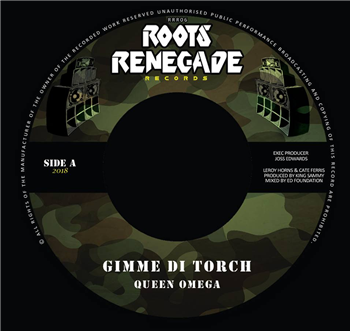 Queen Omega / Blackout JA 7 - ROOTS RENEGADE RECORDS