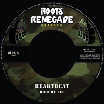 Robert Lee - Heartbeat 7 - ROOTS RENEGADE RECORDS