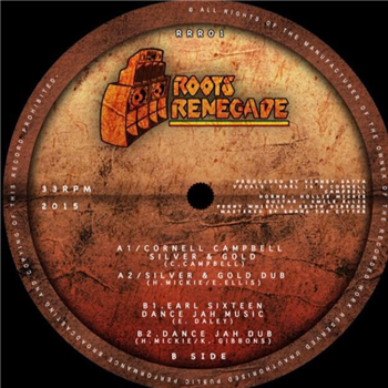 Cornell Campbell / Earl 16 10 - ROOTS RENEGADE RECORDS