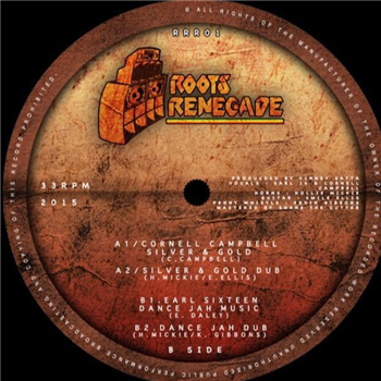 Cornell Campbell / Earl 16 10 - ROOTS RENEGADE RECORDS Cornell Campbell / Earl 16 10 - ROOTS RENEGADE RECORDS