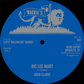 JOHN CLARKE - BIG LEG MARY / WASNT IT YOU (2ND CUT) - DIGIKILLER