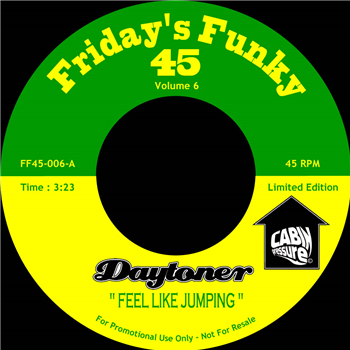 Daytoner - Fridays Funky 45