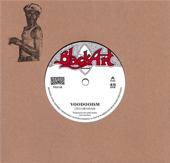 Leo Graham - Voodooism / Dubism - Pressure Sounds/Black Art