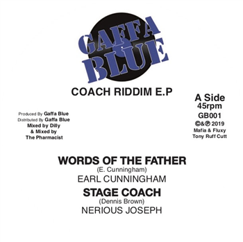 Various - Coach Riddim - Gaffa Blue