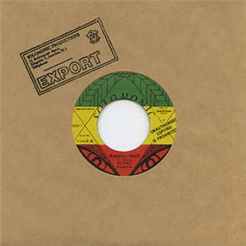 Bunny Wailer - Rasta Man - Dub Store Records