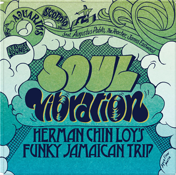 Various artists - Soul Vibrations - Herman Chin-Loys Funky Jamaican Trip - Pressure Sounds