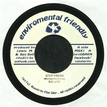 Salute - Step Fresh [7" Vinyl] - Environmentally Friendly