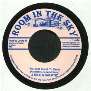 J Nile & Salute / Vin Gordon & Skycru  - Room In The Sky